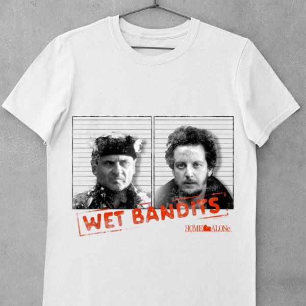 Funny Home Alone Wet Bandits shirt