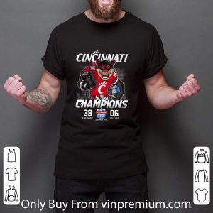 Awesome Cincinnati Bearcats Ticketsmarter Birmingham Bowl Champions shirt 2