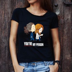 Awesome Grey’s Anatomy You’re My Person shirt