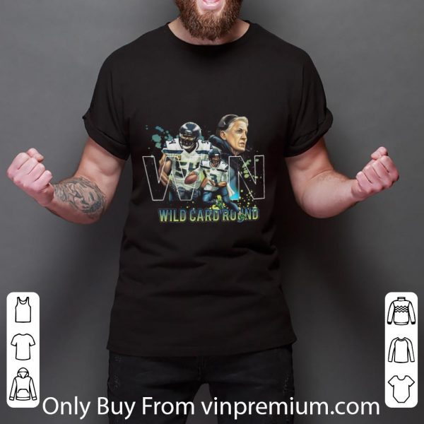 Pretty Wild Card Round shirt
