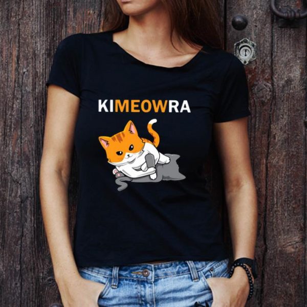 Pretty Jiu Jitsu Kimura Kimeowra shirt