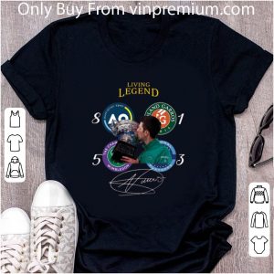 Great Novak Djokovic Living Legends Signature shirt 1
