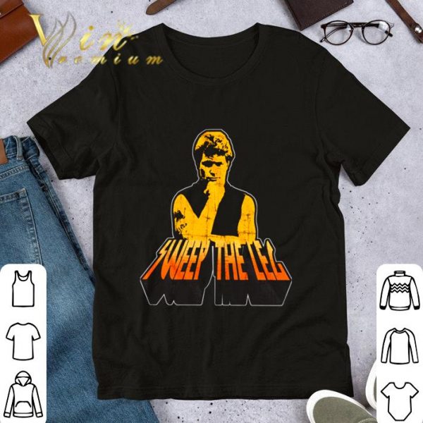 Hot Karate Kid Sweep The Leg shirt