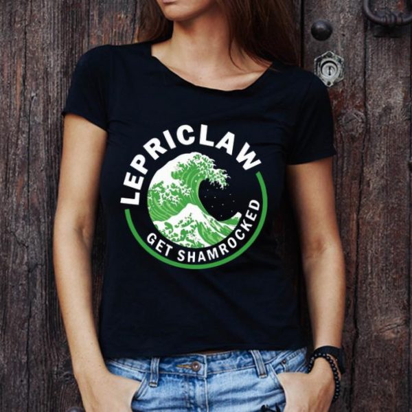 Top Irish Lepriclaw Get Shamrocked St. Patrick's Day shirt