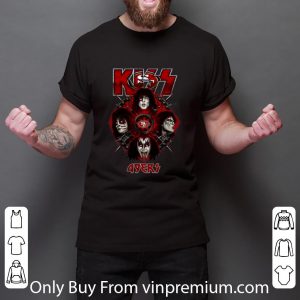 Premium KISS Band 49ers San Francisco 49ers shirt 2