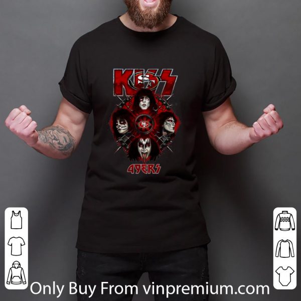 Premium KISS Band 49ers San Francisco 49ers shirt