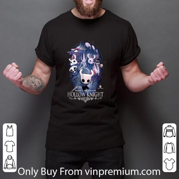 Top Hollow Knight Full Design shirt