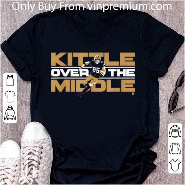 Premium Kittle Over The Middle - George Kittle shirt
