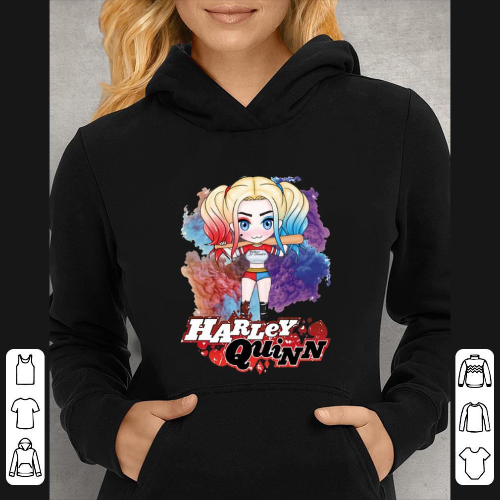 Pretty Harley Quinn Birds Of Prey Chibi shirt b6b2dd14 pretty harley quinn birds of prey chibi shirt 4 - Pretty Harley Quinn Birds Of Prey Chibi shirt