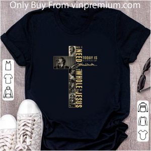Great All I need today is a little bit of John Lennon and whole lot of Jesus shirt 1