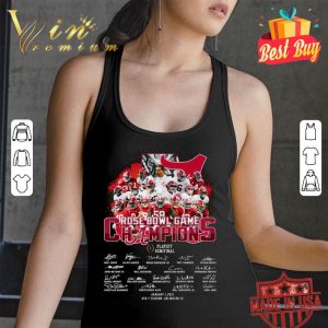 Original  Alabama Crimson Tide football Rose Bowl Game Champions Playoff Semifinal shirt 2