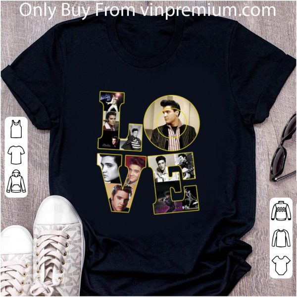 Hot Love Elvis Presley shirt