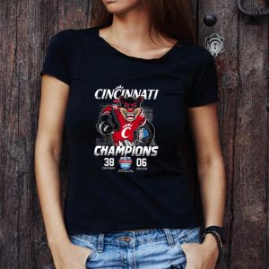 Awesome Cincinnati Bearcats Ticketsmarter Birmingham Bowl Champions shirt