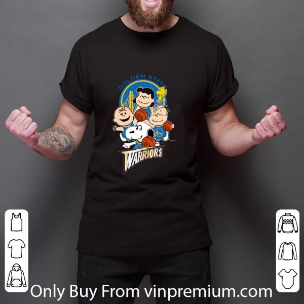 Official The Peanut Golden State Warriors shirt