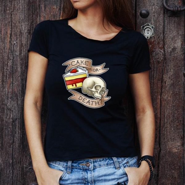 Awesome Skull cake or death shirt