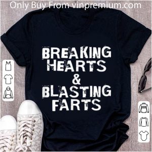 Official Breaking Hearts And Blasting Farts shirt 1