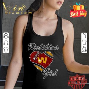 Original Washington Redskins Girl Washington Football Team shirt 2