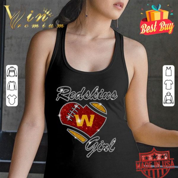 Original Washington Redskins Girl Washington Football Team shirt