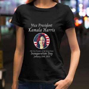 Premium Kamala Harris 49th Vice President of USA Inauguration Day 2021 shirt