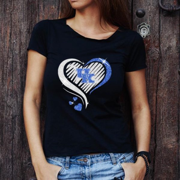 Premium Kentucky Athletics Diamond Heart shirt