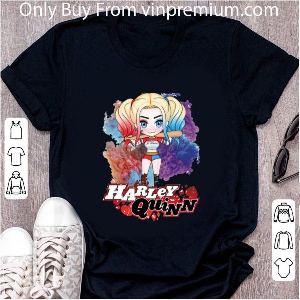 Pretty Harley Quinn Birds Of Prey Chibi shirt