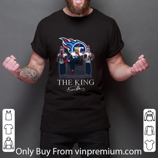 Hot Tennessee Titans King Derrick Henry The King Signature shirt