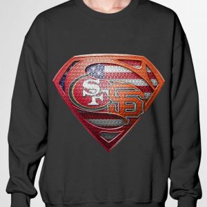 Awesome Logo Superman San Francisco 49ers San Francisco Giants shirt 2