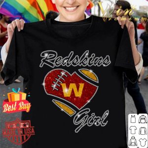 Original Washington Redskins Girl Washington Football Team shirt