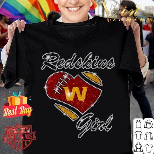 Original Washington Redskins Girl Washington Football Team shirt