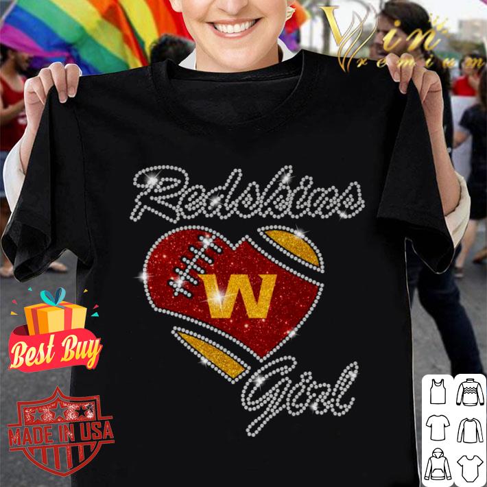 girls redskins shirt