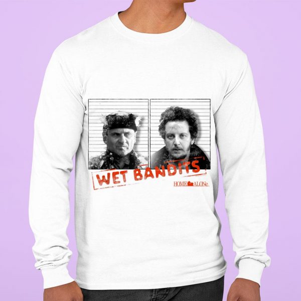 Funny Home Alone Wet Bandits shirt