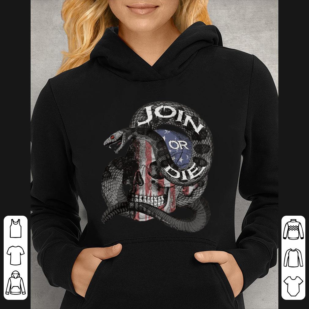 Premium Join Or Die Snake Skull American Flag shirt d143b9f1 premium join or die snake skull american flag shirt 4 - Premium Join Or Die Snake Skull American Flag shirt