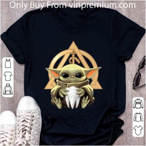 Nice Star Wars Baby Yoda Hug Dentist shirt 1