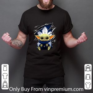 Great Star Wars Baby Yoda Blood Inside Toronto Maple Leafs shirt 2