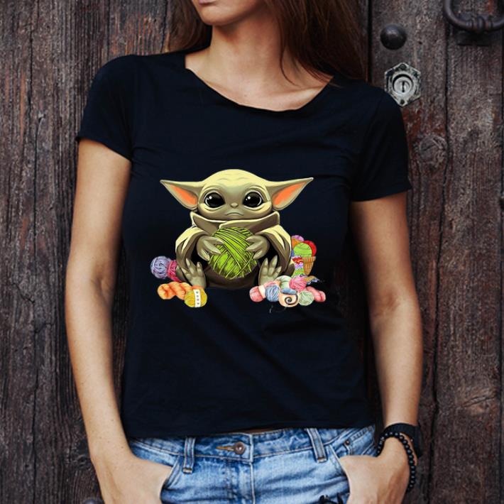 Nice Baby Yoda Hug Wool Rolls shirt Nice Baby Yoda Hug Wool Rolls shirt