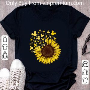 Great Mickey Mouse Sunflower shirt 1