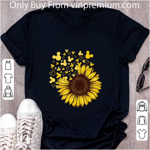Great Mickey Mouse Sunflower shirt