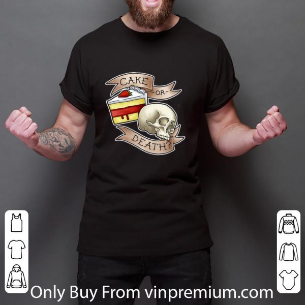Awesome Skull cake or death shirt
