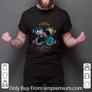Great Novak Djokovic Living Legends Signature shirt 2