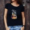 Top I'm a january woman i was born with my heart on my sleeve shirt