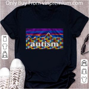 Premium Patagonia Autism shirt 1
