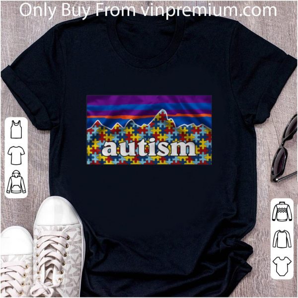 Premium Patagonia Autism shirt