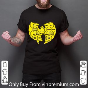 Great Wu-tang Clan Logo Killa Beez Is Forever shirt 2