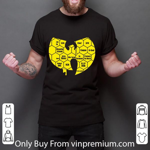 Great Wu-tang Clan Logo Killa Beez Is Forever shirt