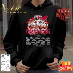 Original  Alabama Crimson Tide football Rose Bowl Game Champions Playoff Semifinal shirt 3
