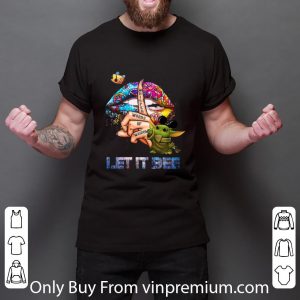 Original Star Wars Baby Yoda Whisper Words Of Wisdom Let It Be shirt 2 Original Star Wars Baby Yoda Whisper Words Of Wisdom Let It Be shirt 2