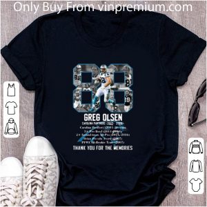 Awesome Thank You For The Memories 88 Greg Olsen shirt 1