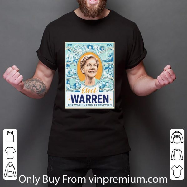 Official Elizabeth Warren End Washington Corruption shirt