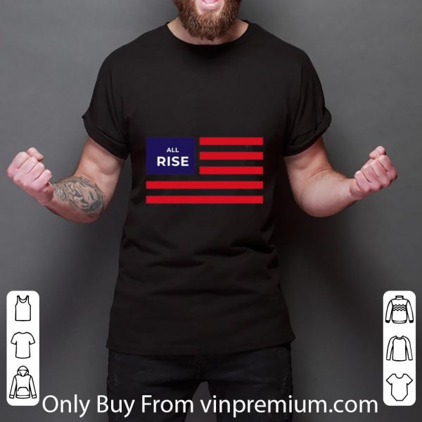 Premium All Rise Flag shirt