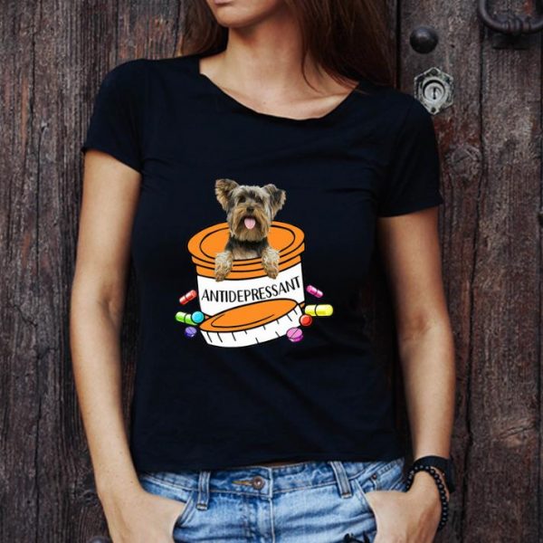 Awesome Yorkshire Terrie Antidepressant Pills shirt